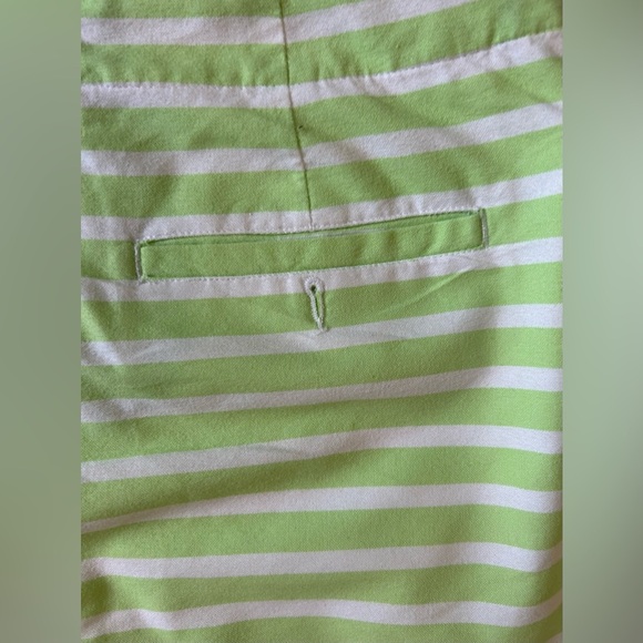 Lady Hagen striped embroidered golf skort size 10 - Picture 10 of 10